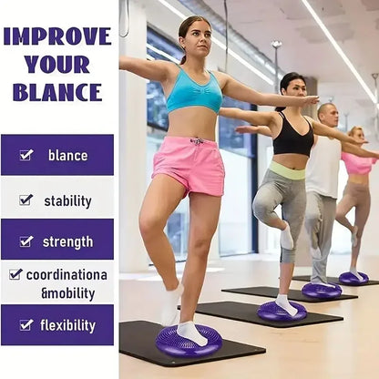 Stability and Comfort Balance Pad Seat Cushion