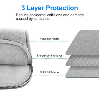 Impact-Resistant Laptop Carrying Case