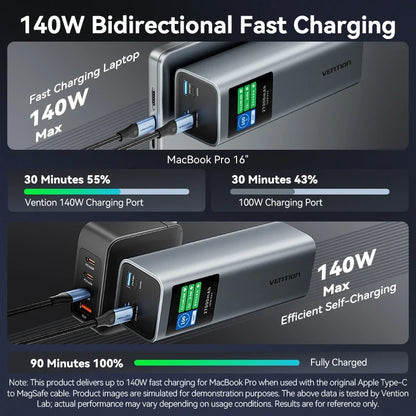 27000mAh Portable Battery Pack for Charging Devices