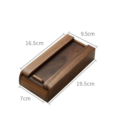Under-Desk Storage Tray with Adhesive Attachment