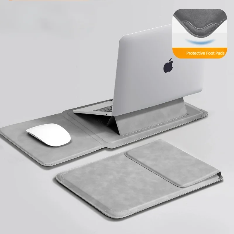 Protective Case for Laptop with Built-in Stand