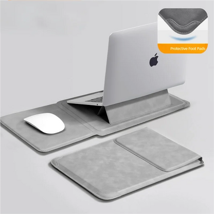 Protective Case for Laptop with Built-in Stand