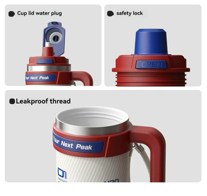 Cold Ceramic Tumbler for 72 Hours of Insulation