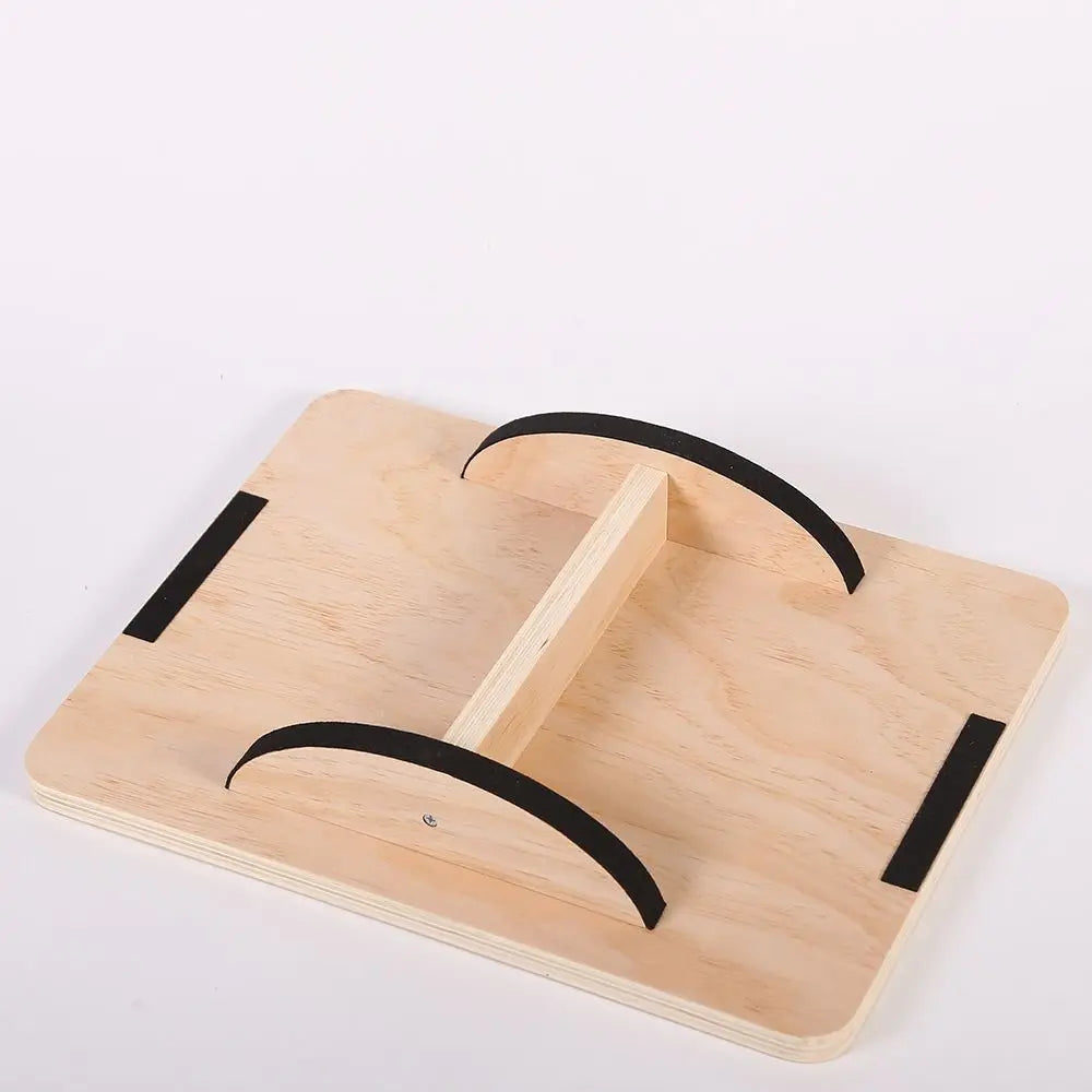 Balance Board for Rocking - Wooden Design