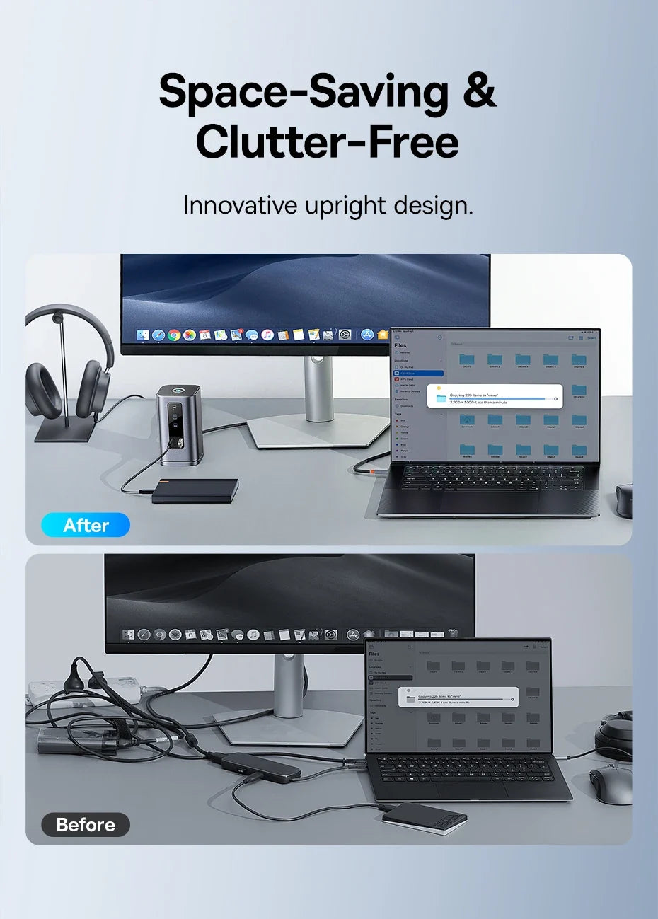 11-in-1 Multi-Port Docking Station