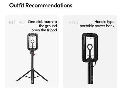 Portable Ring Light with RGB Color Options