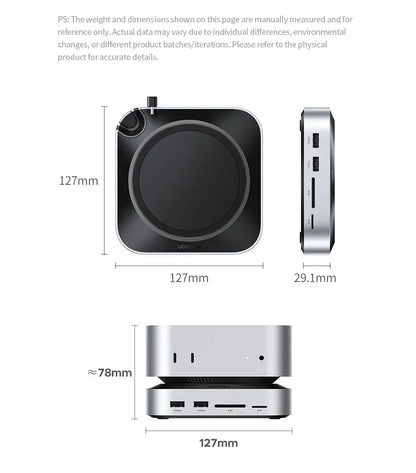 Triple Port Docking Station