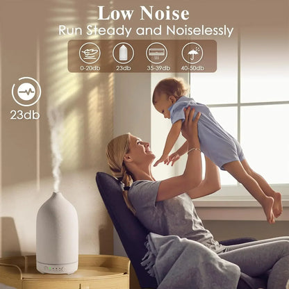 Essential Oil Diffuser in Ceramic Design