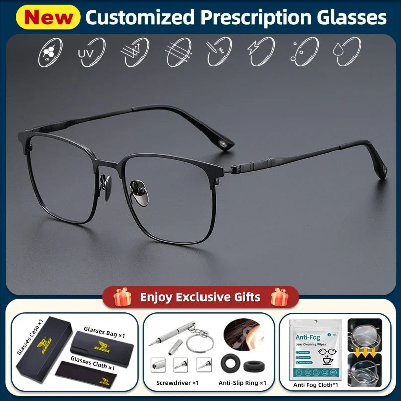 Lightweight Titanium Reading Glasses