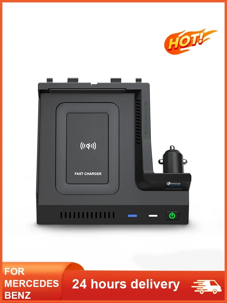 Vehicle Charging Station with USB Connectivity