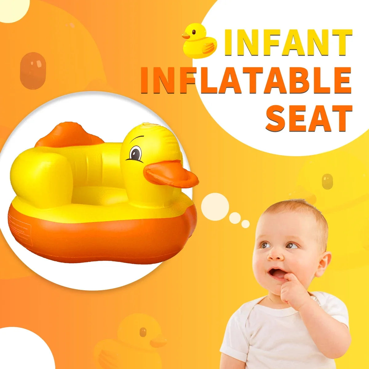Inflatable Baby Seat for Sunny Days