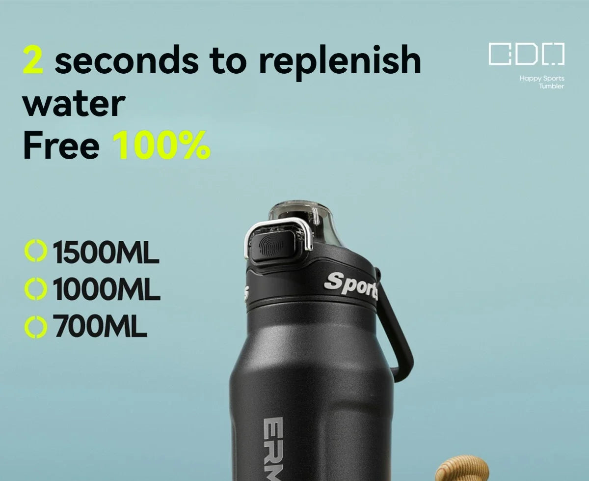Insulated Sport Tumbler with Double Wall Design