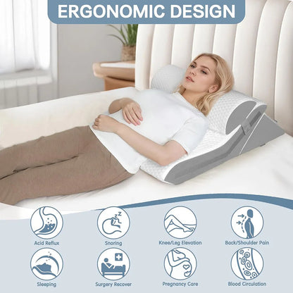 Comfort and Support Duo Sleep Wedge Pillow