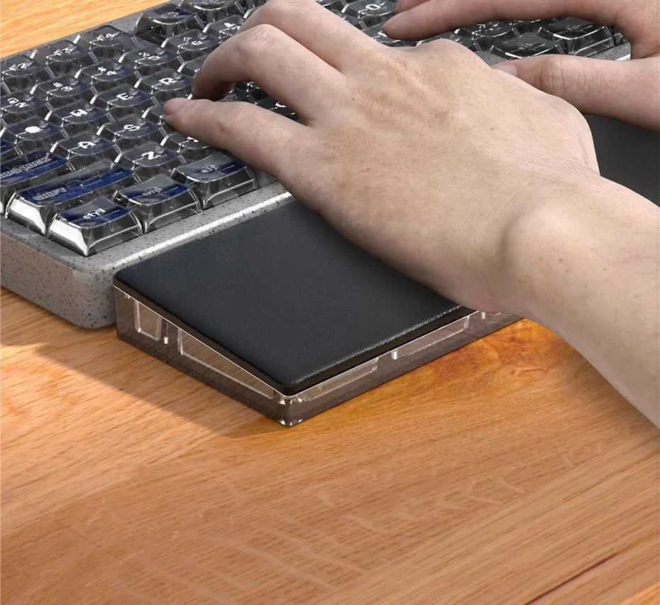 Wrist Rest for Keyboard with Magnetic Support