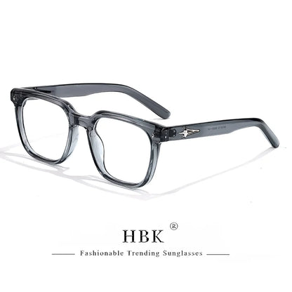 Square Glasses with Blue Light Protection