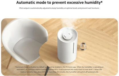Smart Humidifier with Antibacterial Features