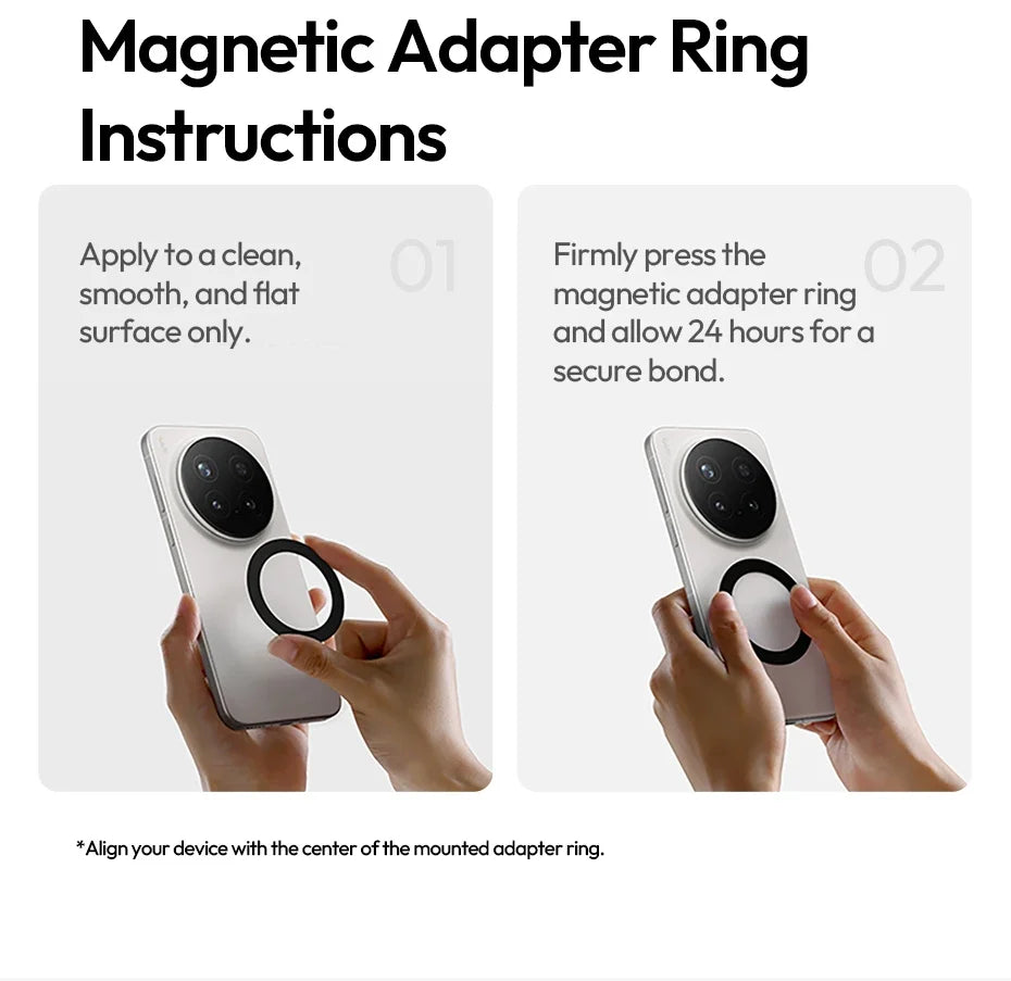 Portable Ring Light with RGB Color Options