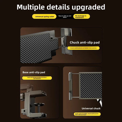 Rotating Tablet Holder with Adjustable Angles