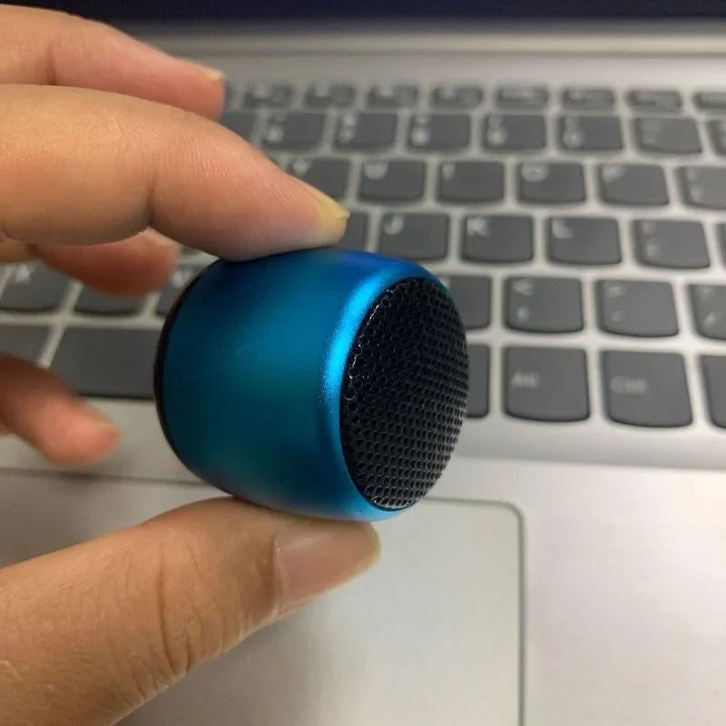 Compact Bluetooth Speaker with Wireless Connectivity