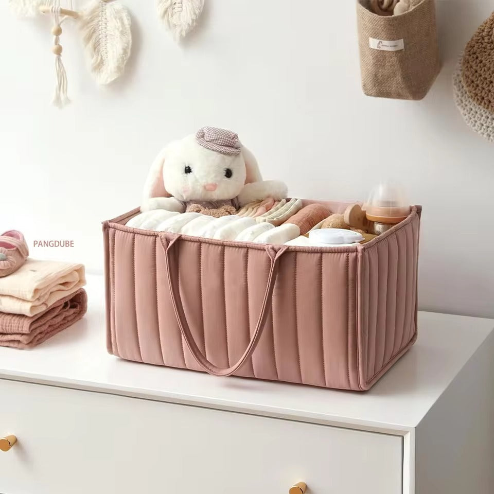 Nursing Essentials Organizer for Baby Nursery