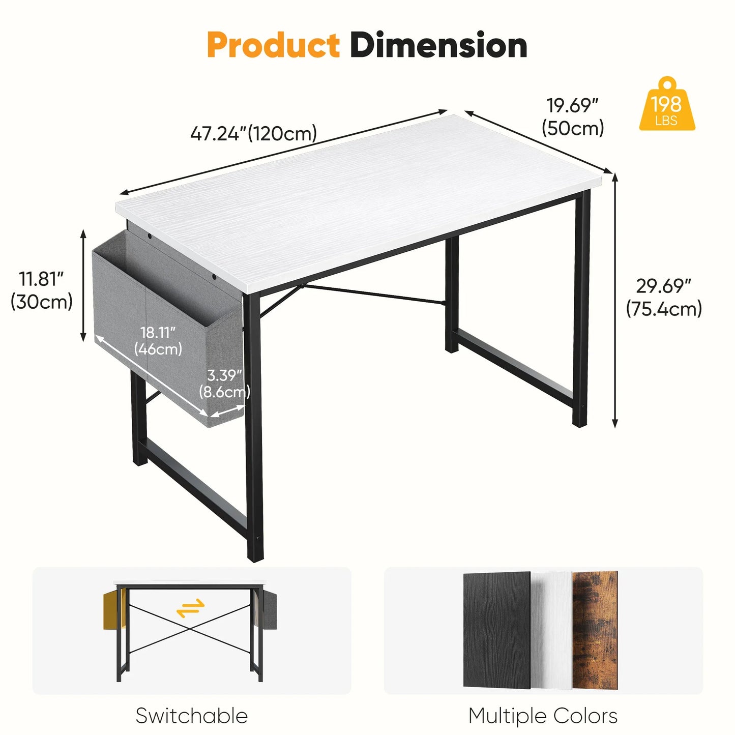 Portable Work Desk for On-the-Go Use