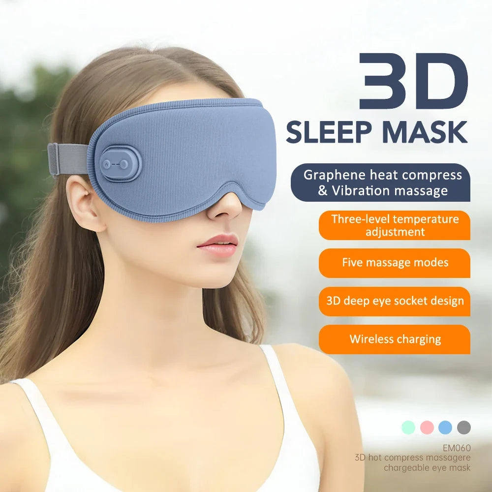 Cordless Eye Massager with 3D Technology