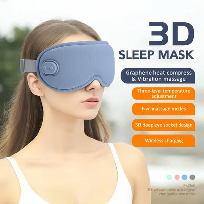 Cordless Eye Massager with 3D Technology