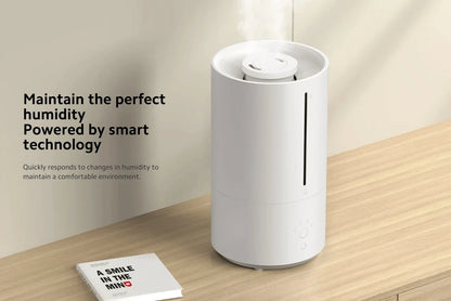 Smart Humidifier with Antibacterial Features