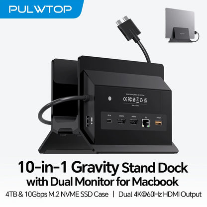 Multi-Device Charging Docking Station