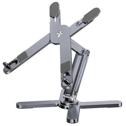Aluminum Laptop Stand with 360-Degree Adjustable Angles