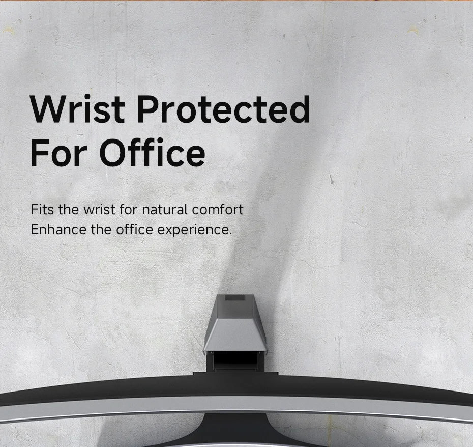 Wrist Rest for Keyboard with Magnetic Support