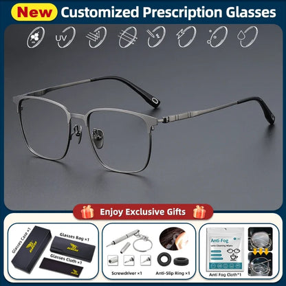 Lightweight Titanium Reading Glasses