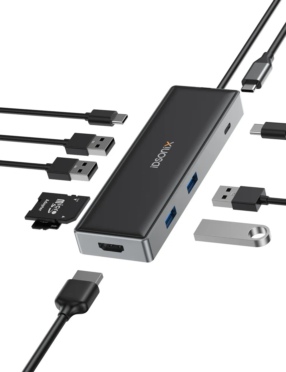 15-Port Multi-Function Docking Station