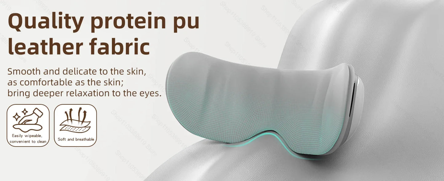 Eye Massager with Heat and Vibration Features