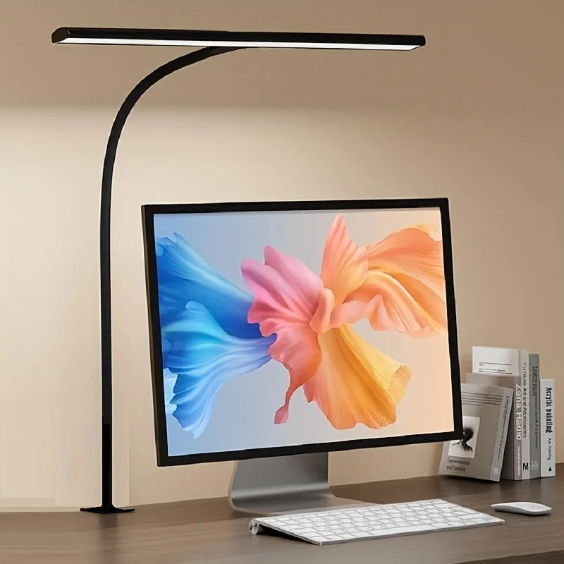 Sturdy Desk Lamp with 88 LEDs and Clamp Attachment