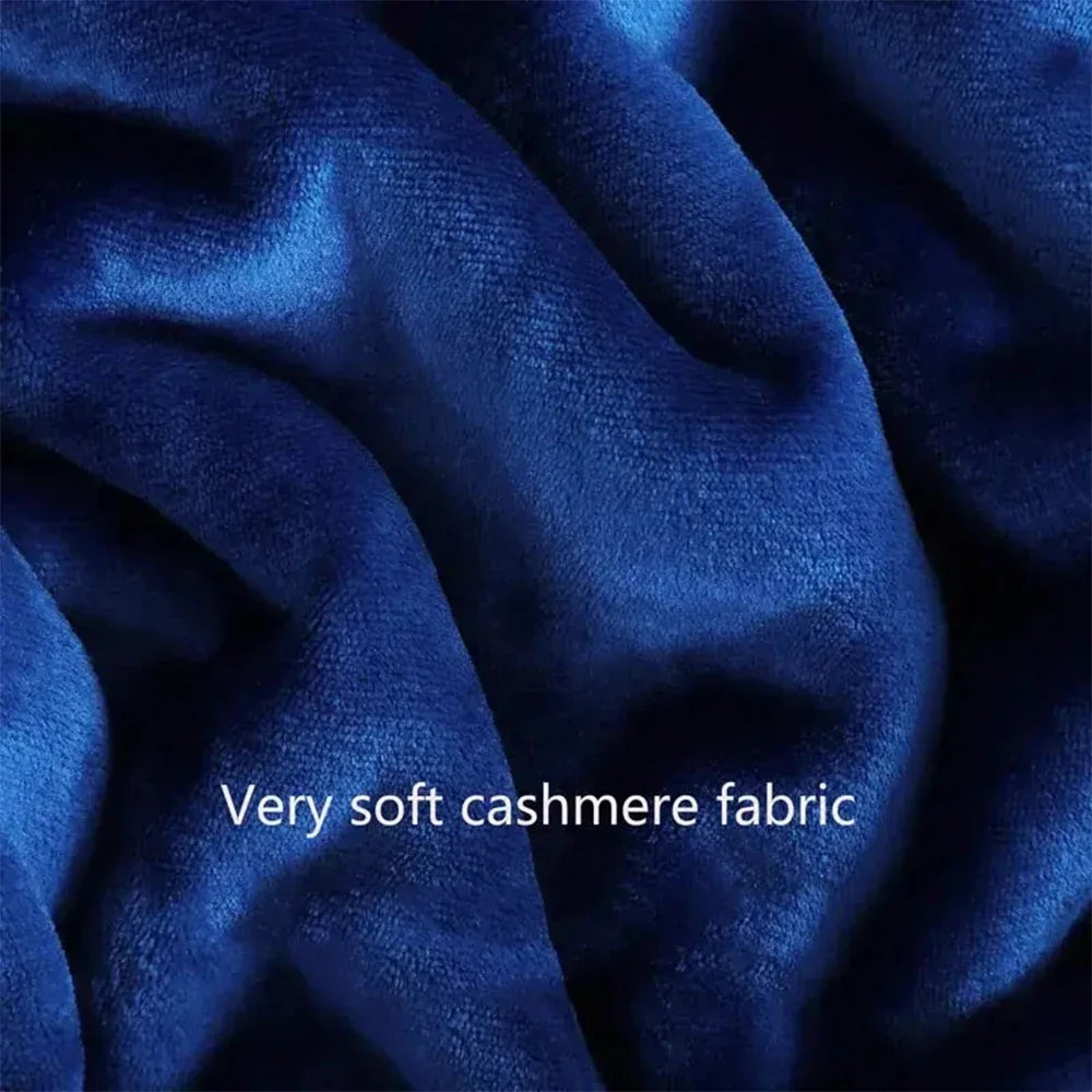 Cozy Fleece Hoodie Blanket in Extra Large Size for Warm Comfort