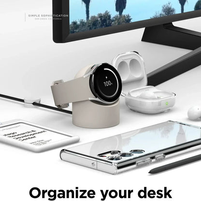 Silicone Charging Dock for Galaxy Watch by Samsung
