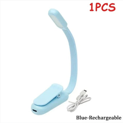 Compact Clip-On Reading Light