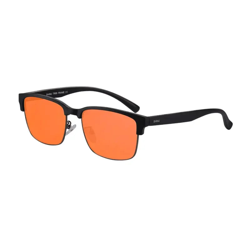 Red Lens Sleep Glasses for Better Rest