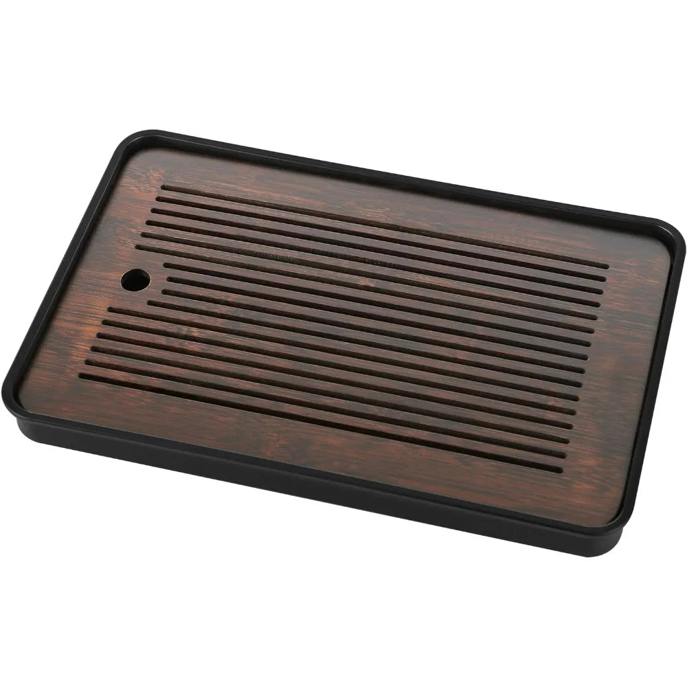 Removable Bamboo Serving Tray for Tea