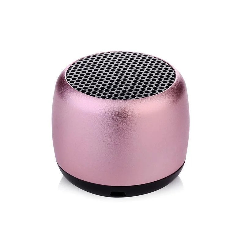 Compact Bluetooth Speaker with Wireless Connectivity