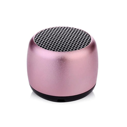 Compact Bluetooth Speaker with Wireless Connectivity