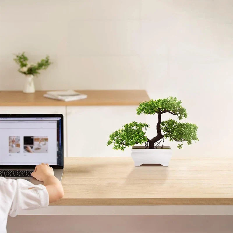 Decorative Faux Bonsai Tree