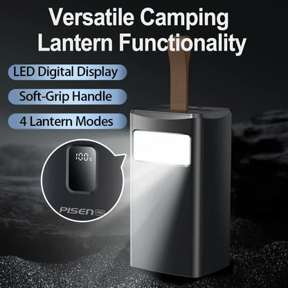 Portable Battery Charger with 60000mAh Capacity