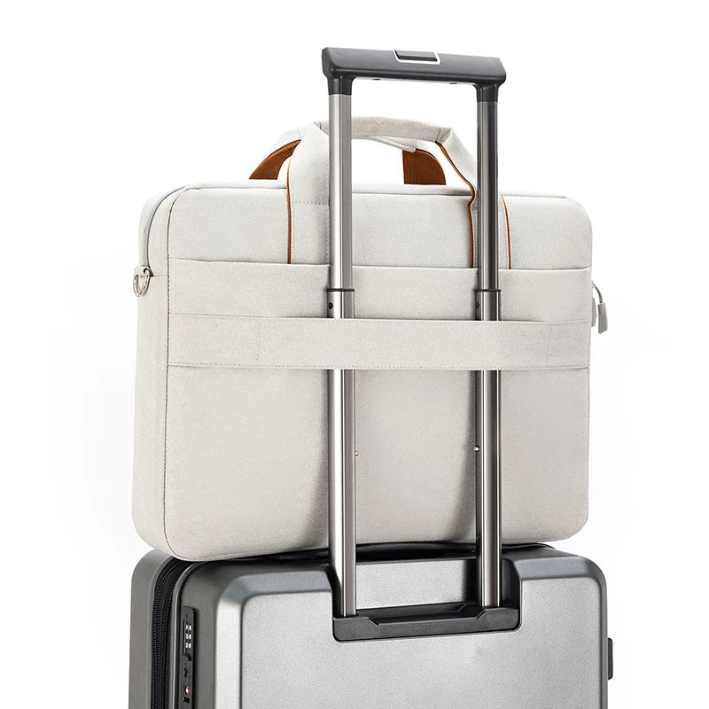 Air-Cushioned Briefcase for Commuting