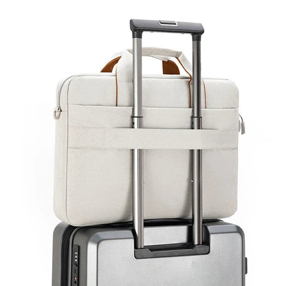 Air-Cushioned Briefcase for Commuting
