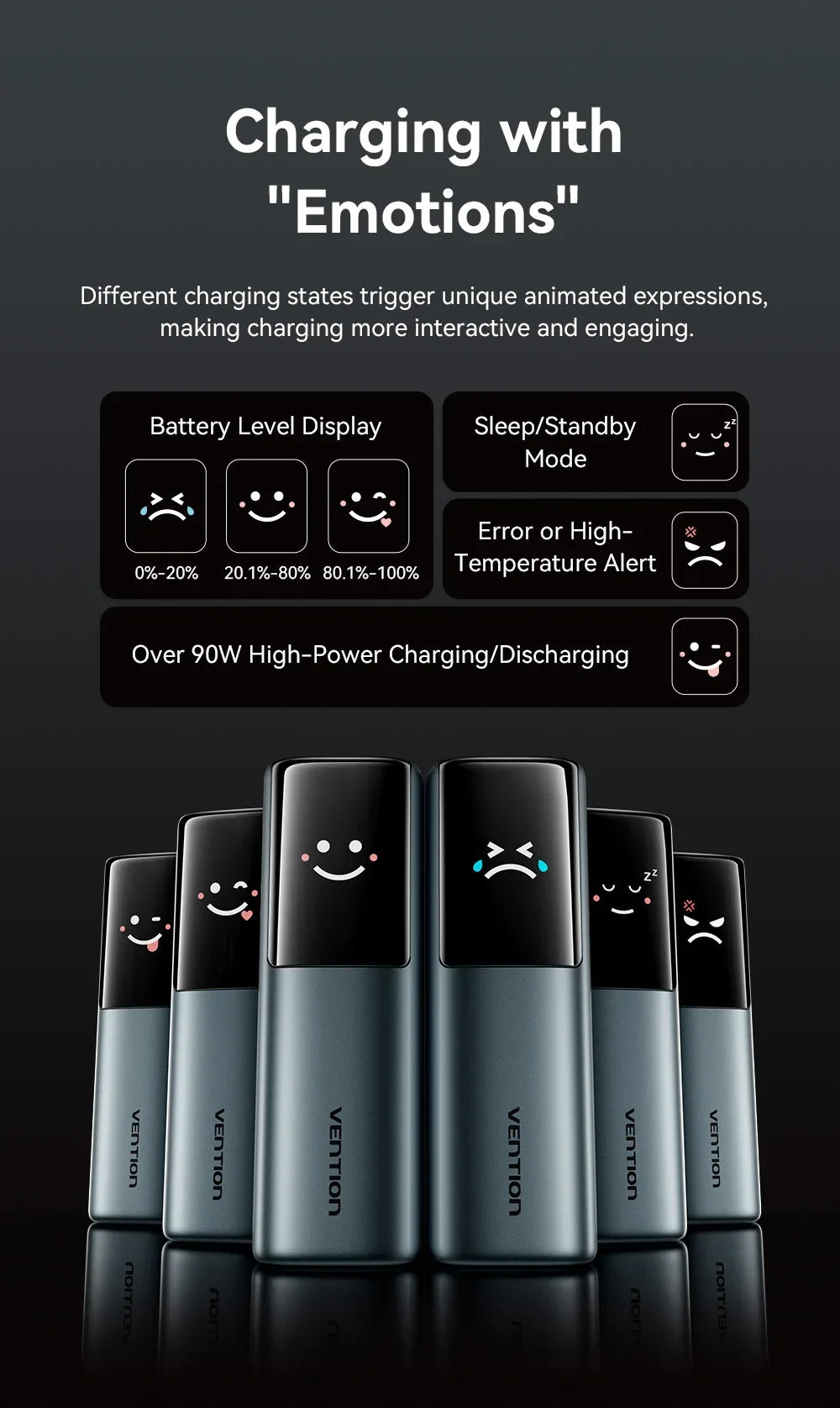 20000mAh Power Bank for Tablets and Smartphones - Portable Charger