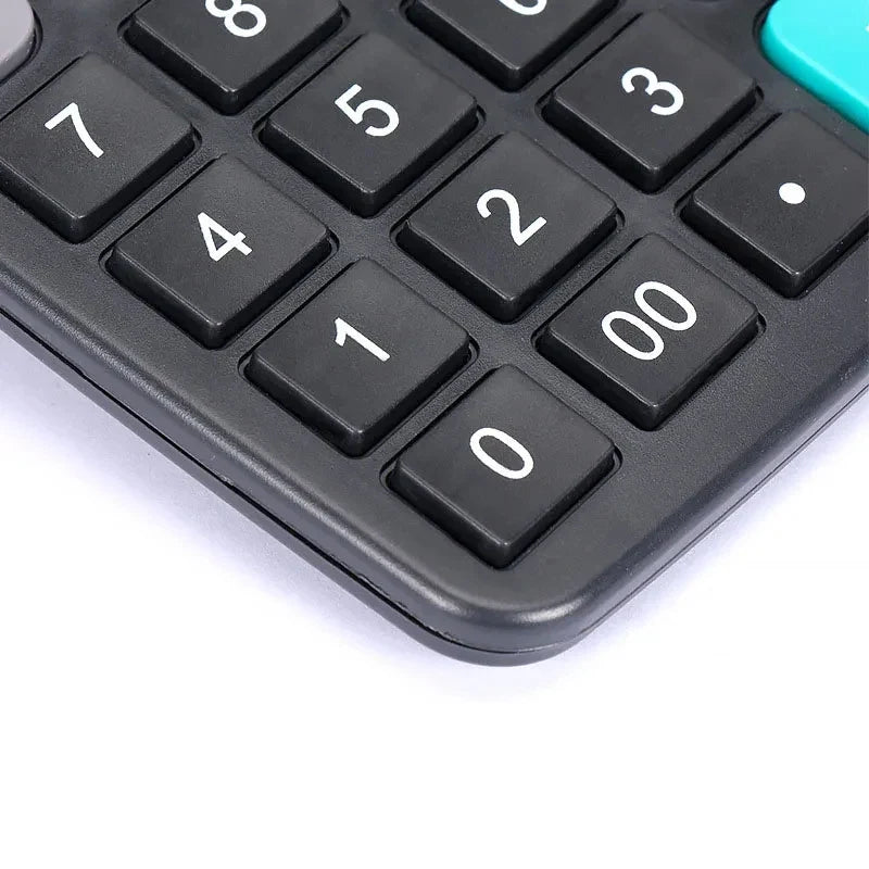 Solar-Powered Desktop Calculator with 12 Digits
