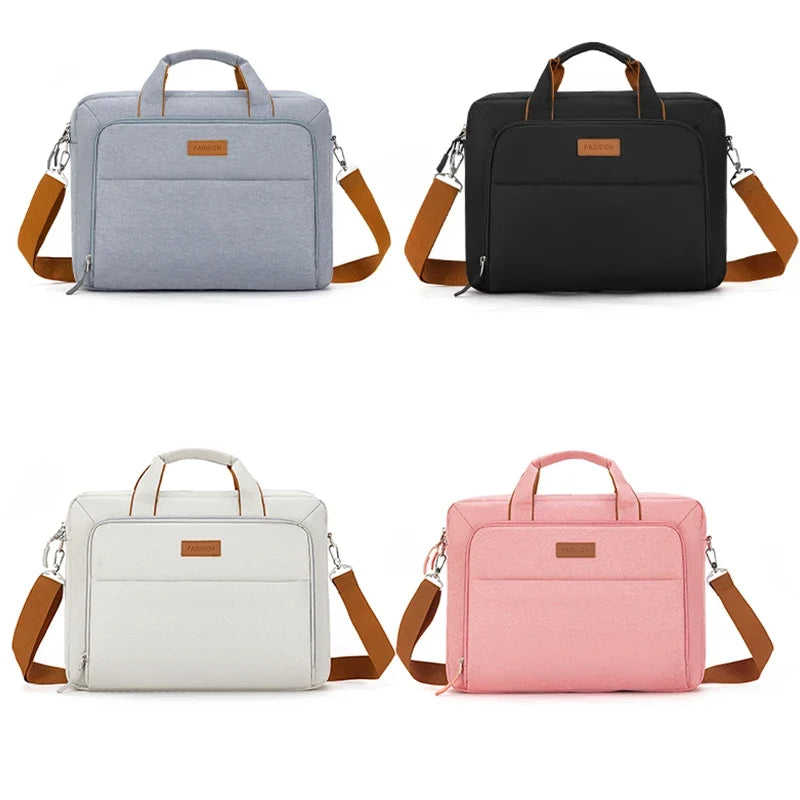 Air-Cushioned Briefcase for Commuting