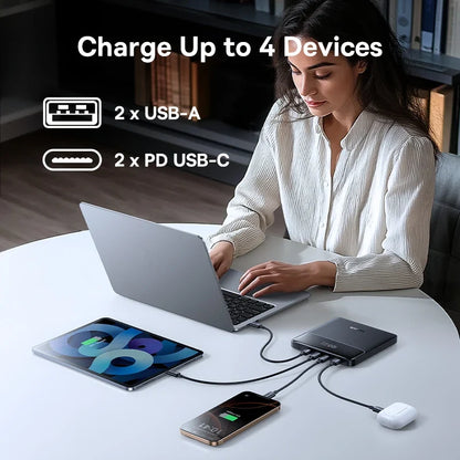Fast Charging Power Bank 100W with PD Technology